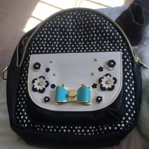 Betsey Johnson backpack